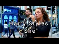 Download Lagu Harry Styles - She | Allie Sherlock \u0026 The 3 Busketeers cover