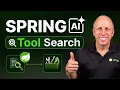 Spring AI 2 0 Tool Search Cut Token Costs by 5x