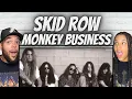 Download Lagu AMAZING!| FIRST TIME HEARING Skid Row  - Monkey Business REACTION