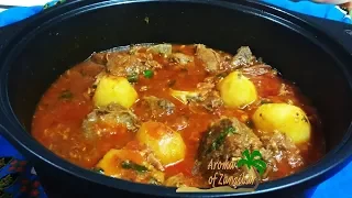 mchuzi wa nyama ya ngombe kiswahili