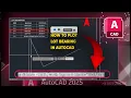 How to Plot Lot Bearings in AutoCAD 2025 Easiest Method for Property Lines