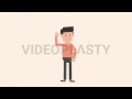 Man Waving Hand Animation MOV GIF