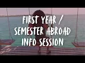 FSU First Abroad Info Session