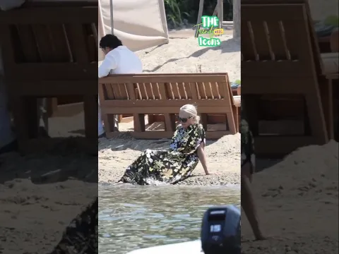 Pamela Anderson Enjoying Peace At Beach #pamela