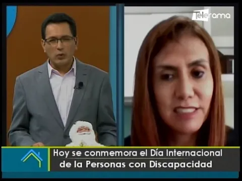 Hoy se conmemora el día internacional de las personas con discapacidad