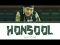 Download Lagu Agust D (BTS Suga) - 'Honsool' lyrics (Color Coded Eng/Rom/Han/가사)