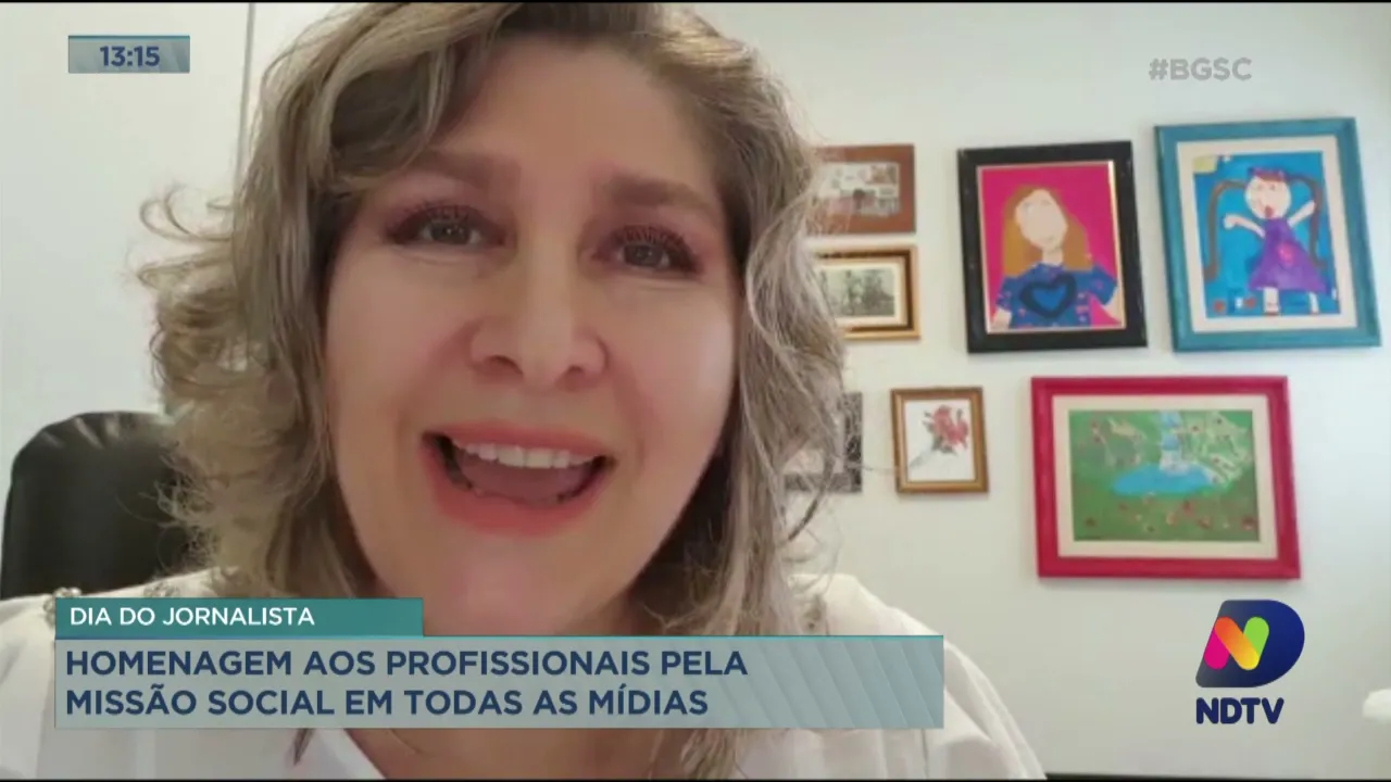 Dia do Jornalista: homenagem aos profissionais pela missão social em todas as mídias