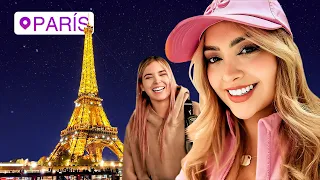 MI VECINA @Rivers_gg  ME LLEVO DE VIAJE A PARIS ✈️