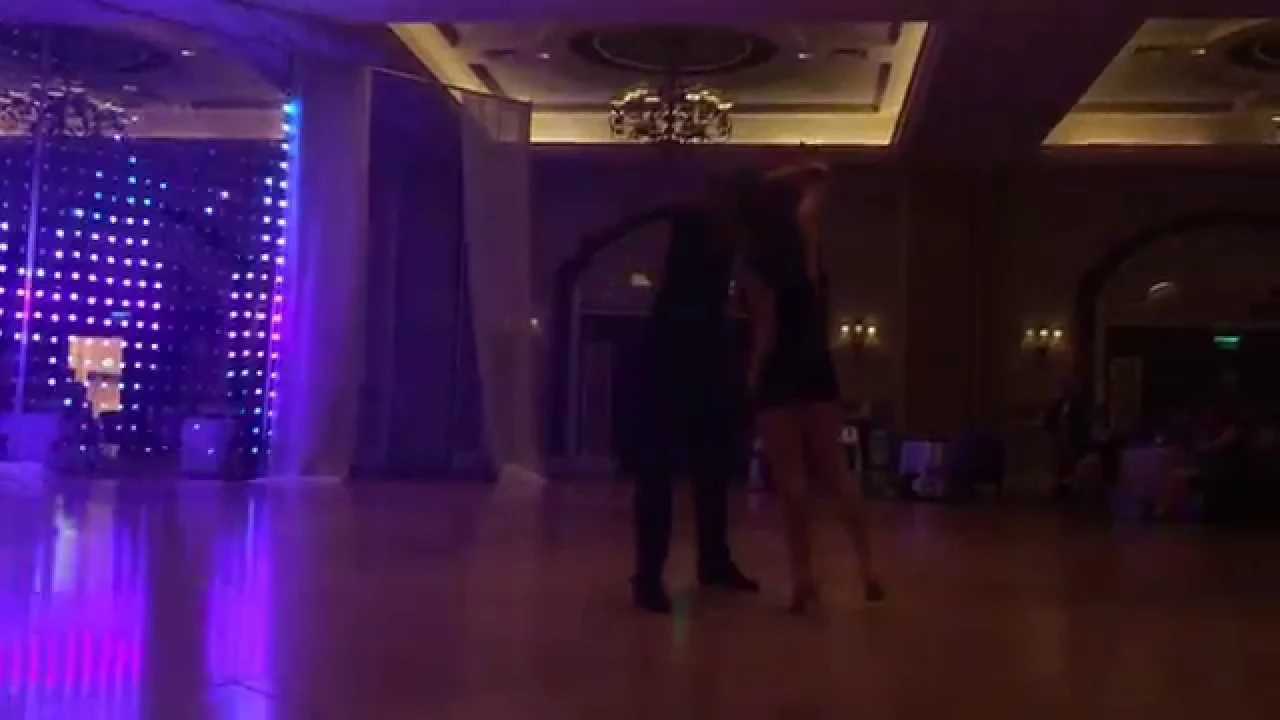 Benji Schwimmer & Melissa Rutz SinCity Swing 2015