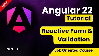 Angular 22 Tutorial for Beginners Reactive Form in Angular Reactive Form Validation