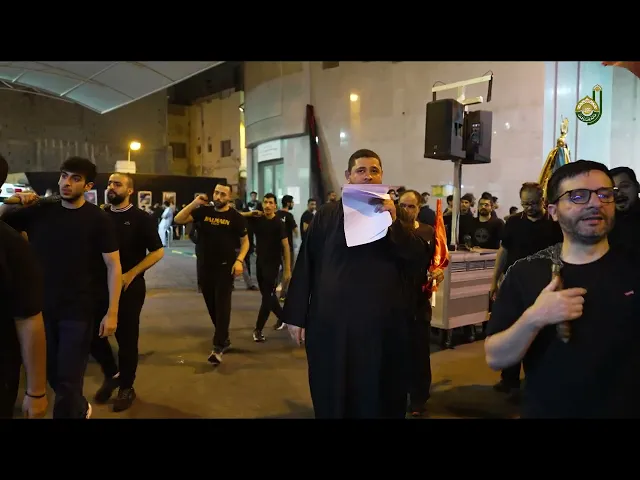 ⁣ليلة سادس | الرادود جاسم المحل | موكب زنجيل مأتم بن رجب