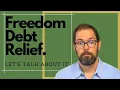 Has Freedom Debt Relief Spied on Your Credit Report