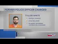 Parsons officer arrested for allegedly recording a juvenile in bathroom now facing federal charges