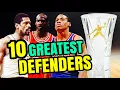 Top 10 Greatest Defenders of All Time