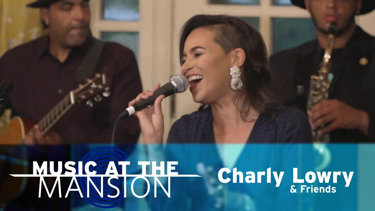 Music at the Mansion: Charly Lowry & Friends