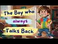 Be respectful listen Kids story to learn respect parents and peers not being rude manners