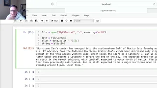 Reading Text Files in Python