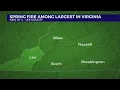 DOF Lee County spring wildfire was 5th-largest in Virginia