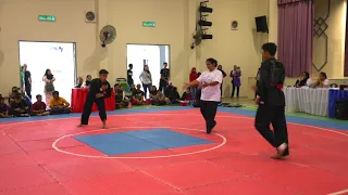 match 16 ahmad alhadi alhaq vs putra muhammad seni golok