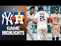 Yankees vs Astros Game Highlights 26 MLB Highlights