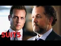 Daniel Hardmam vuelve a Pearson Hardman Suits La Ley de los Audaces