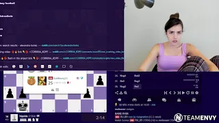 Alexandra Botez Accidentally Leaks Her Search History On Stream