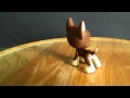 Littlest Pet Shop Great Dane Brown Tan Blue with Star Eyes VGUC
