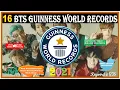 Download Lagu 16 BTS GUINNESS WORLD RECORDS (Updated 2021) \