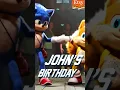 Sonic the Hedgehog Sonic Birt ay Invitation