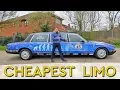 I just bought the CHEAPEST JAGUAR LIMOUSINE in the UK