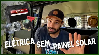 ELÉTRICA NA KOMBI SEM PAINEL SOLAR!