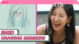 Download [4K] LOL😁😁 SNSD Drawing members(ENG SUB) MP3