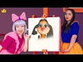 Draw Me Song | Funny Face | Kids Funny Songs