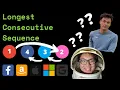 Longest Consecutive Sequence LeetCode Question Explained Set Solution