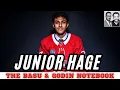 Michigan s Brandon Naurato on Michael Hage returning for his junior year Basu Godin Notebook