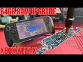 Ultimate Xbox Ally X Mod - 64GB 8000Mhz RAM Upgrade