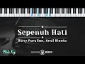 Download Lagu Sepenuh Hati - Rony Parulian, Andi Rianto (KARAOKE PIANO - MALE KEY)