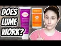 Does LUME DEODORANT WORK Dr Dray