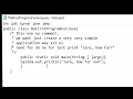 Introduction for Java Programming - 3