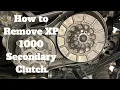 How to remove the secondary clutch on a Polaris Ranger XP 1000 NBS model