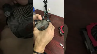 مشكلة بسيطة تعلي درجة حرارة المعالج 