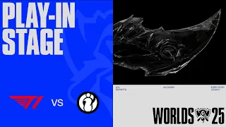 IG vs T1 | 플레이-인 | 2025 월드 챔피언십