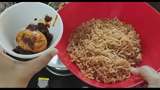 instant noodles u0026 egg fry with a personal memory story