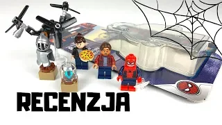 LEGO MARVEL SUPER HEROES 40343 - SPIDER-MAN I WŁAMANIE DO MUZEUM - RECENZJA