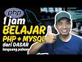 Belajar Web Dengan PHP Database Untuk Pemula Dari Nol
