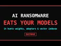 AI Ransomware Built to Encrypt Your Model Weights ENCFORGE