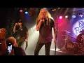 Sebastian Bach joins Faster pussycat playing  on the bathroom wall 5/30/2025 at Vamps in Las Vegas