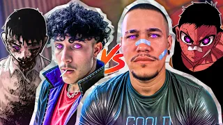 O KALEB MORREU KKKKKK 💀 (ft. AniRap e Glitch) - Sense Life 💊💥