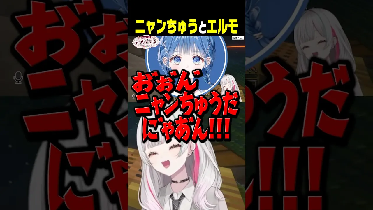 小々波いるかと立伝都々の意味不明すぎる約束 #あらなみマイクラ #石神のぞみ #にじさんじ