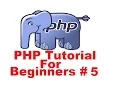 PHP Tutorial for Beginners 5 PHP Variables and Echo Function